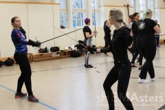 Samstag: Workshop "Stick them with the pointy end!". Foto: © Katharina Baschin